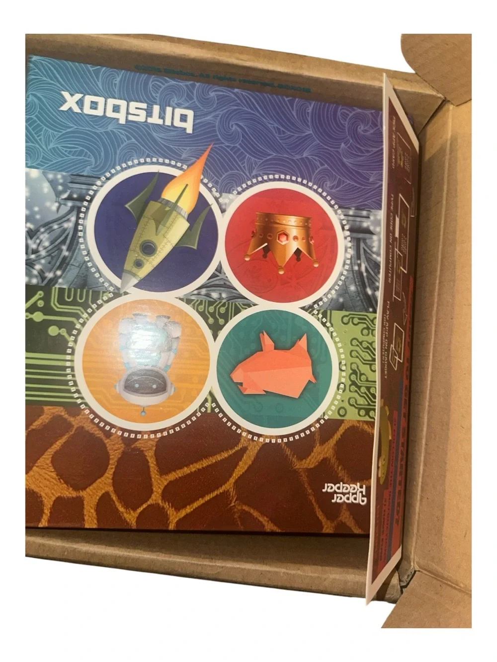 Bitsbox Robo Boogie Special Edition Supercard Set coding education kit